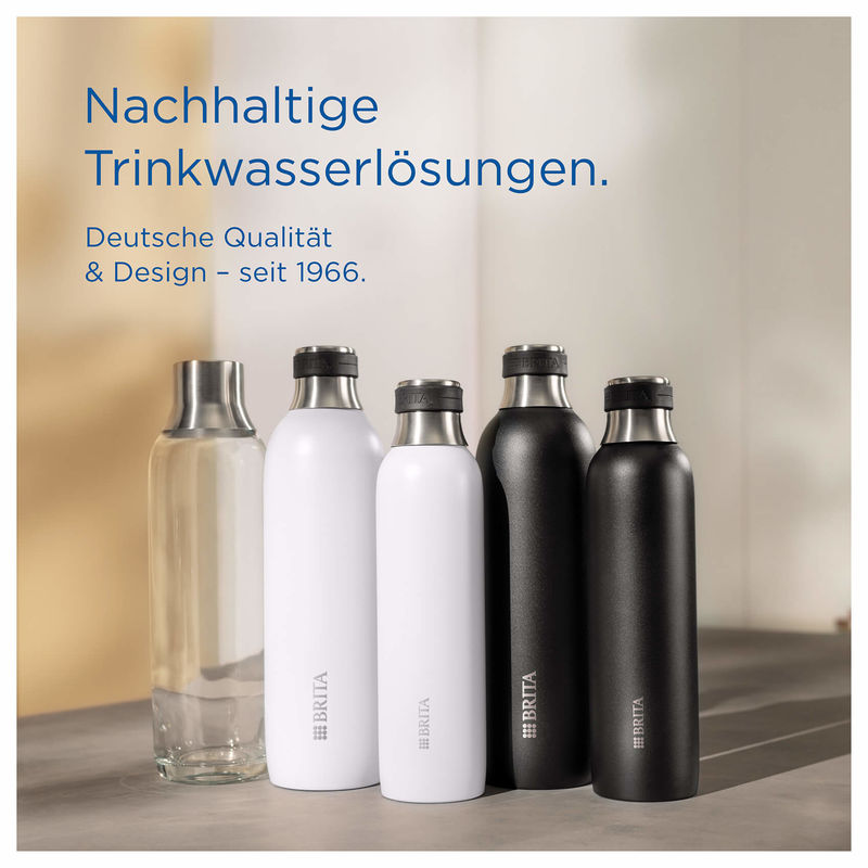 Brita sodaTRIO Glasflasche 1L 2x günstig kaufen