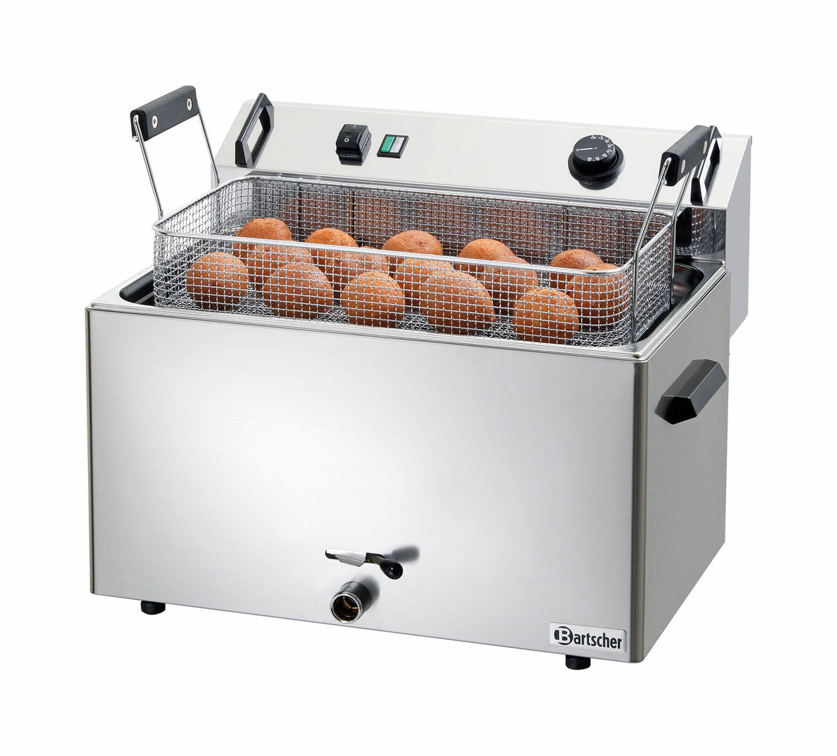 Bartscher BF16E Friteuse électrique pour produits de boulangerie