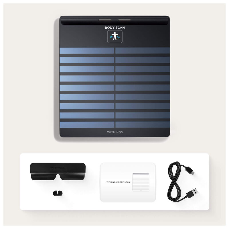 Bathroom scales, Bluetooth, Withings body scan