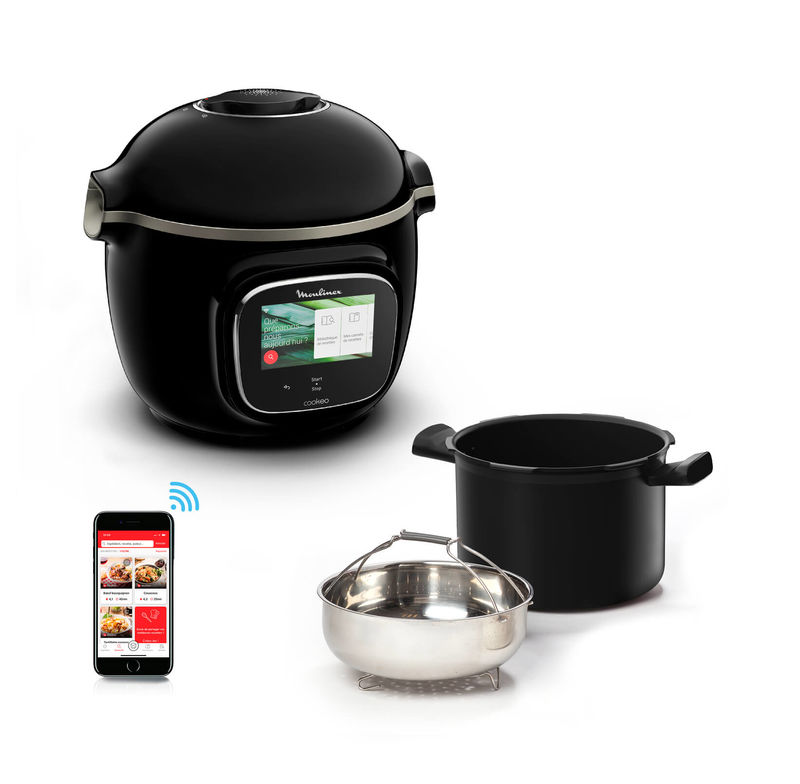 Moulinex Cookeo Touch CE9028CH2 multicuiseur acheter