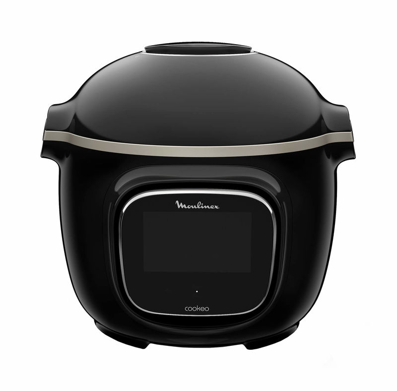 Lid Extra Crisp Per Moulinex Cookeo | Friggitrice Ad Aria E Forno | 4 Funzioni Automatiche + Ricette App - Foto 1