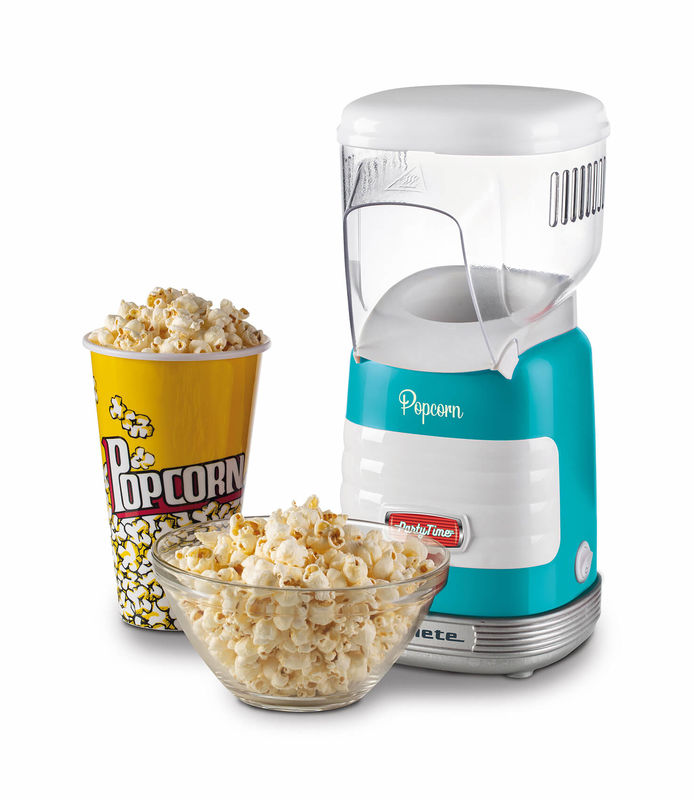 compact popcorn 1100W Blue maker Buy Ariete