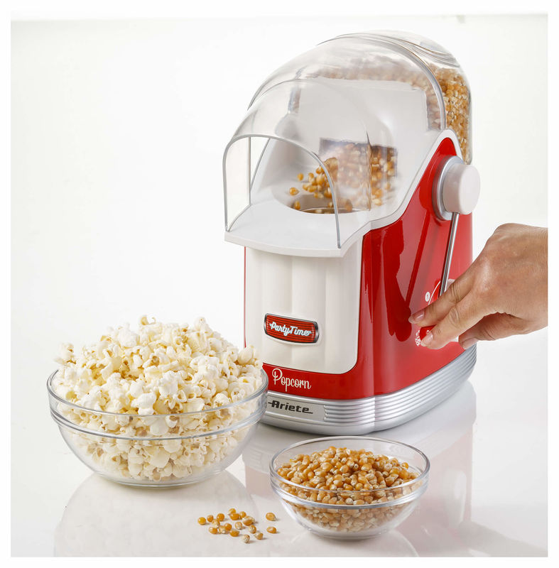 red 50g dosage 1100W popcorn maker Ariete Buy