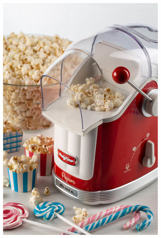 Buy Ariete popcorn maker 50g dosage 1100W red