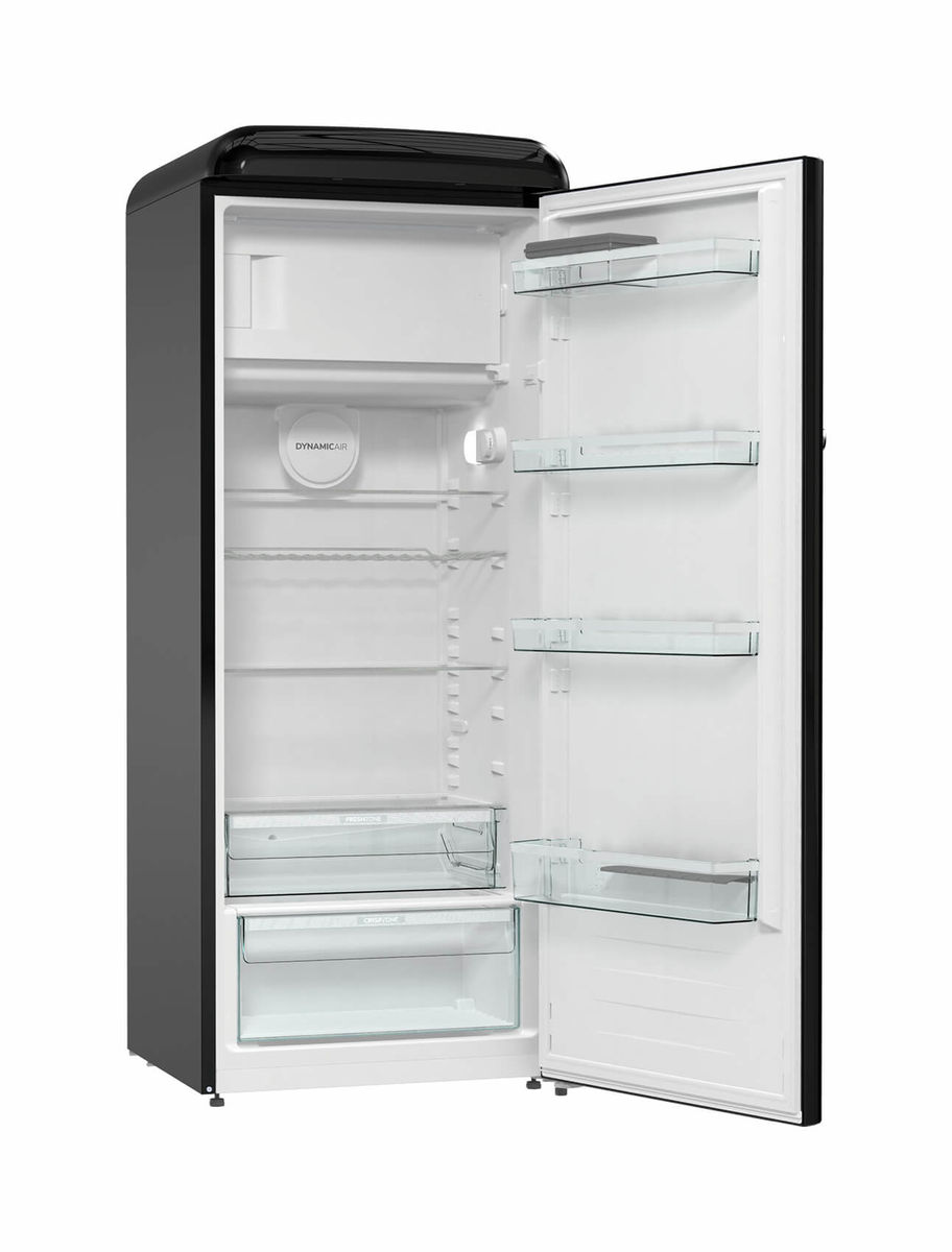 Sibir OT 25010 BL Kühlschrank Schwarz rechts Sibir OT 25010 BL Kühlschrank Schwarz rechts