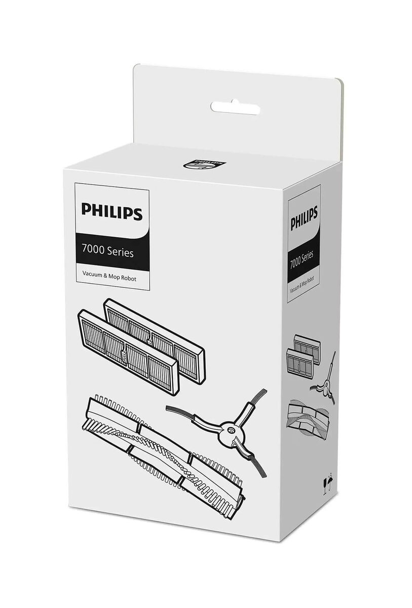 Philips XV1473/00 Ersatzteilset HomeRun Saug- und Wischroboter