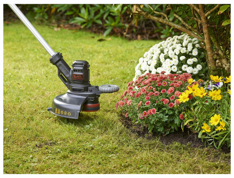 Black&Decker 550W / 30 cm Elektro-Rasentrimmer POWERCOMMAND günstig kaufen