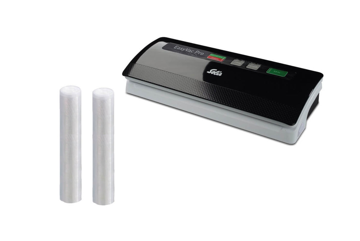 Solis Easy Vac Pro Typ 569 Sigillatrice sottovuoto con rotoli 2 pz.