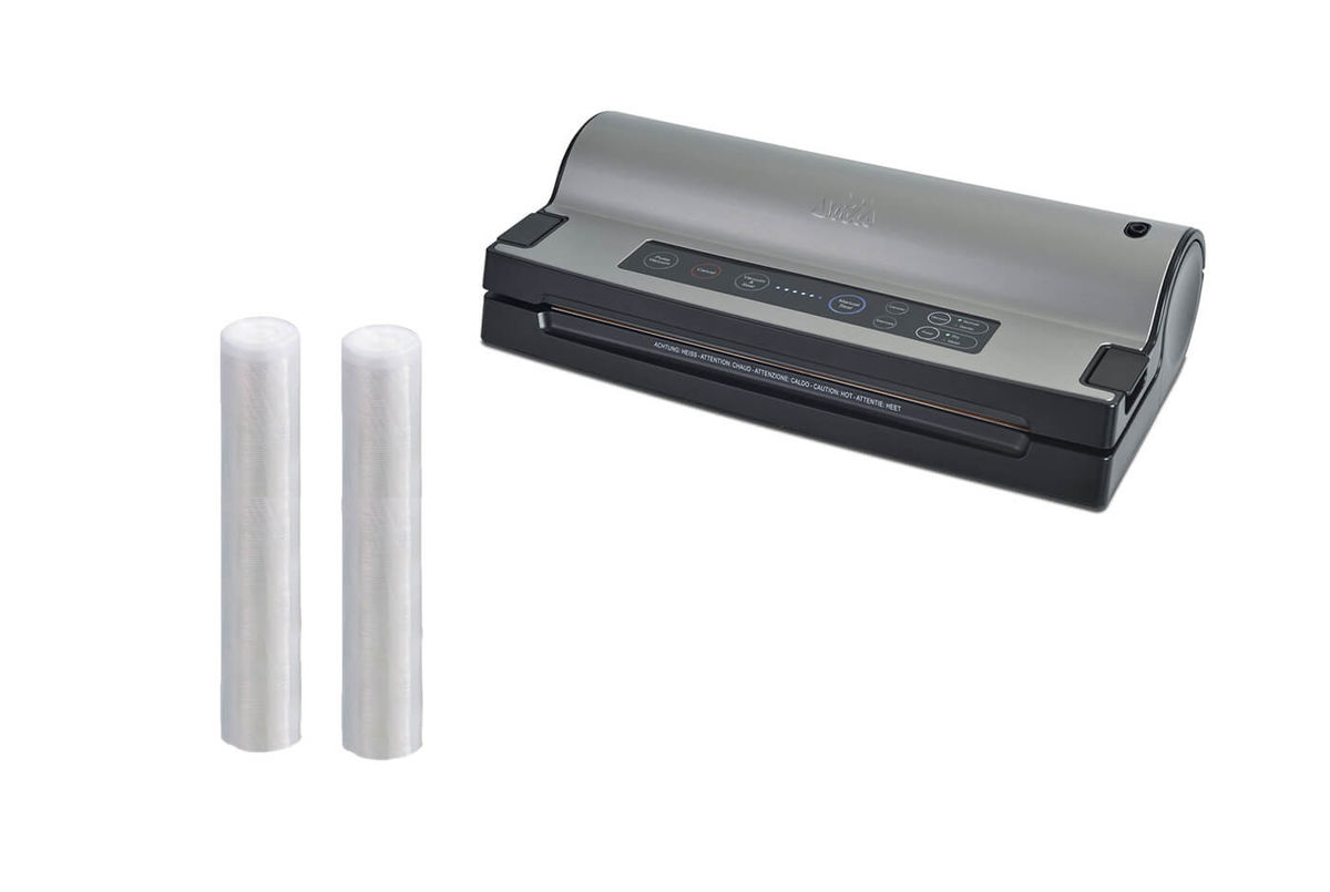 Solis Vac Prestige Sigillatrice sottovuoto con 2 rotoli (30x600cm)
