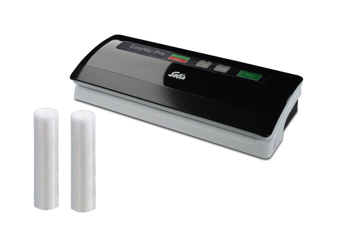 Solis Easy Vac Pro Typ 569 Sigillatrice sottovuoto con rotoli 2 pz.