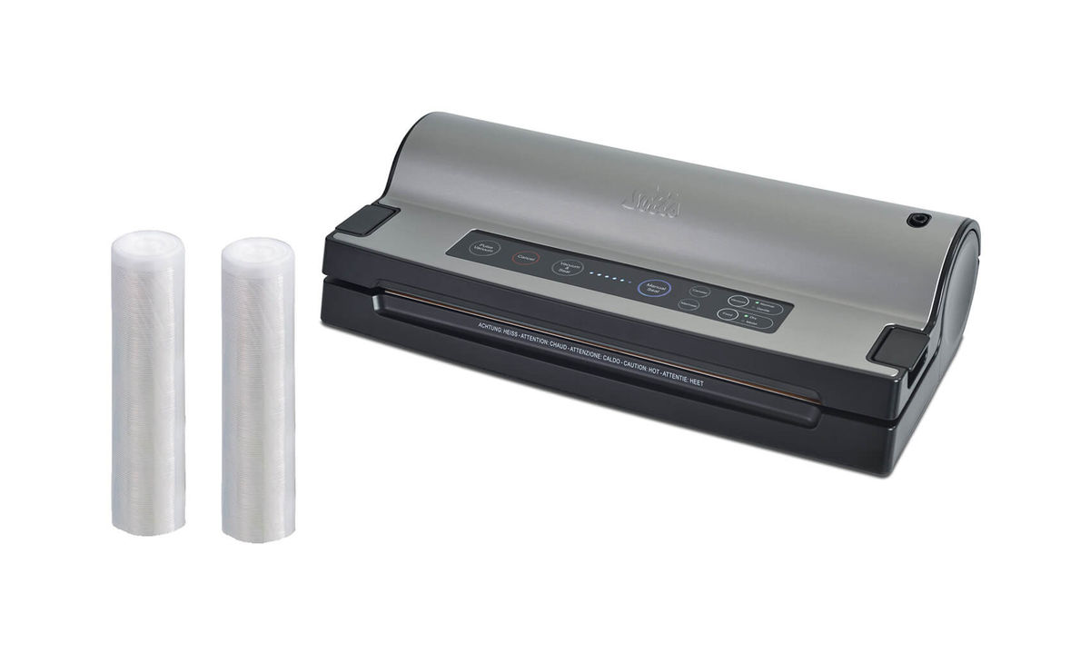 Solis Vac Prestige Sigillatrice sottovuoto con 2 rotoli (20x600cm)