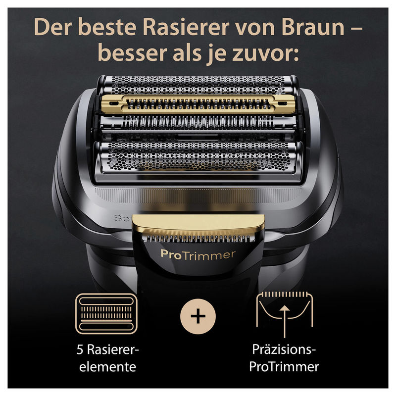 Braun Series 9-9515s w&d Rasierer kaufen