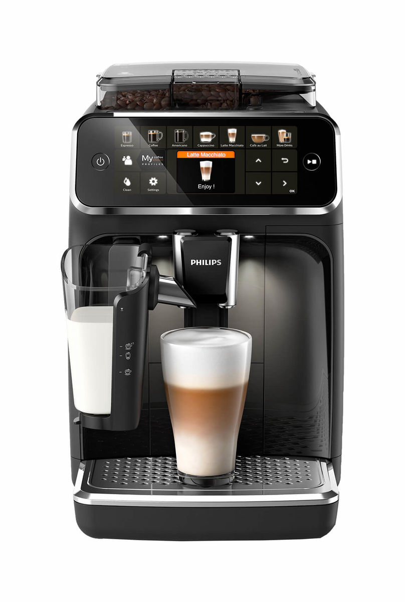 Philips 5400 Series EP5441/50 Kaffemaschine Vollautomat Schwarz