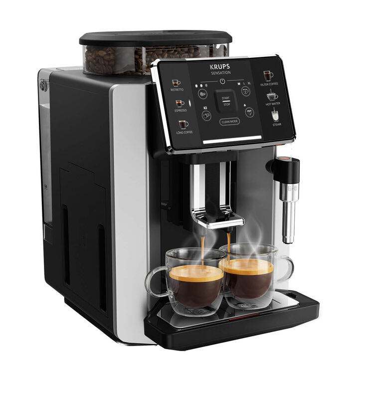 Siemens EQ700 Coffee machine hopper extension