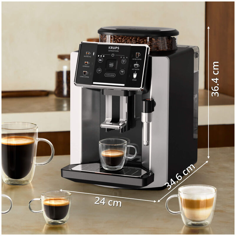 Krups EA910E10 Sensation C90 Machine à café noire acheter