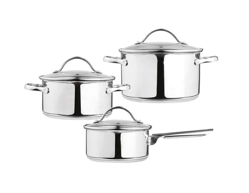 Schou Topfset 6-teilig Edelstahl günstig kaufen
