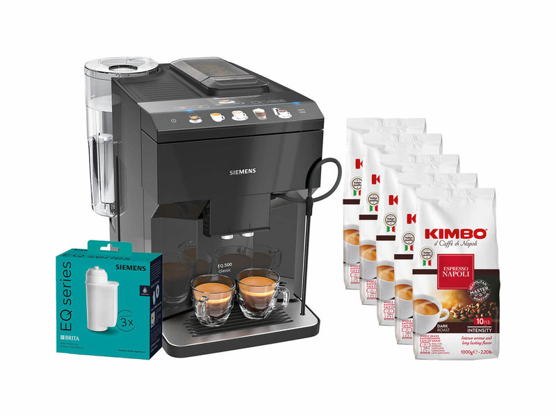 Buy Siemens classic TP501D09 Coffee maker, water filter
