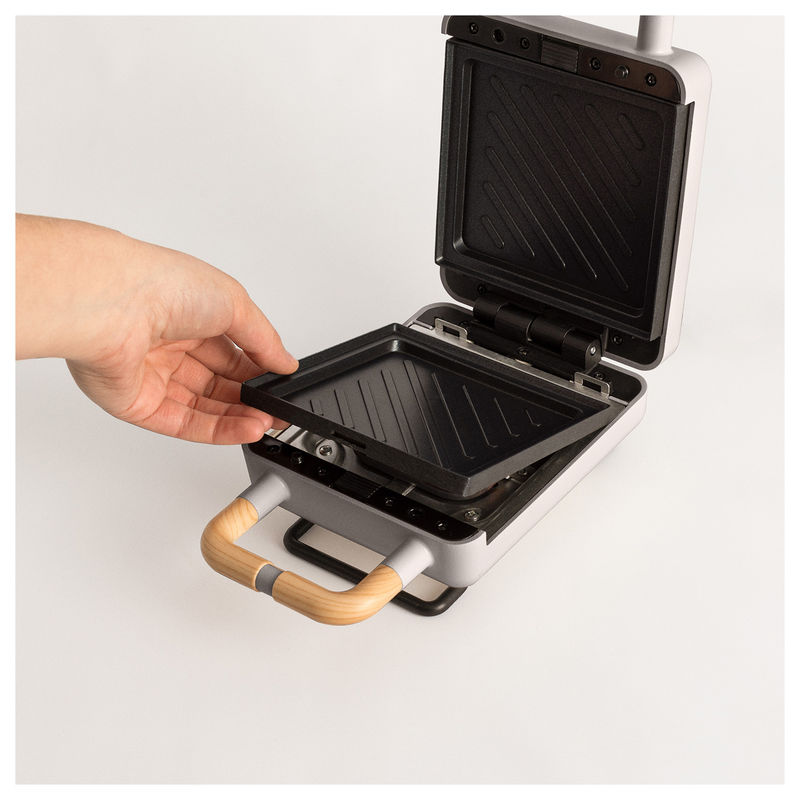 Stone Toaster CREATE STONE 2in1 Studio Sandwichtoaster Grau günstig kaufen
