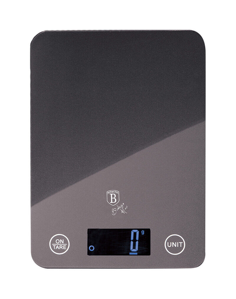 Berlinger Haus Metallic Carbon Pro Edition Bilance da cucina digitali