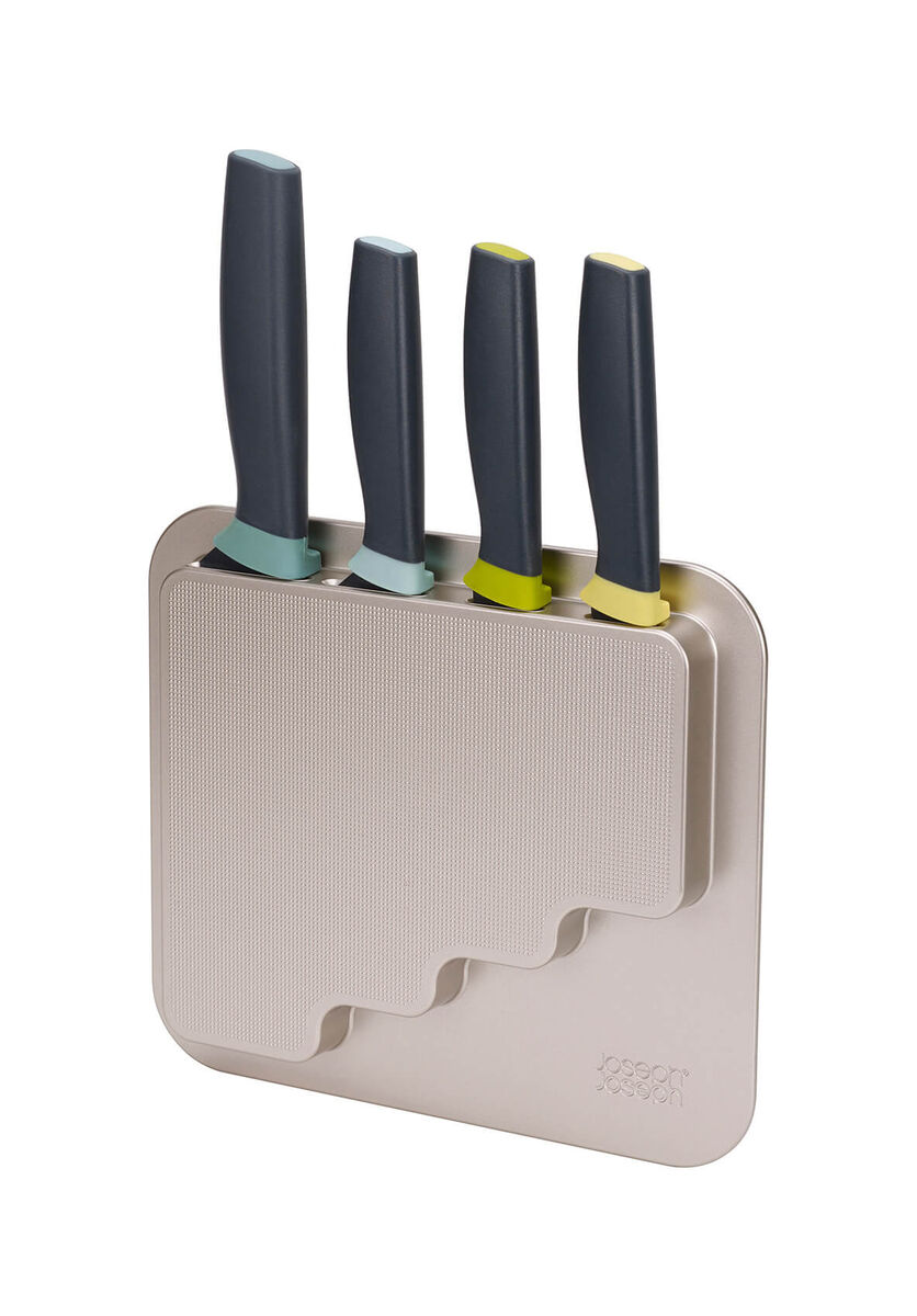 Joseph Joseph DoorStore Messerset 4 tlg. mit Aufhängevorrichtung