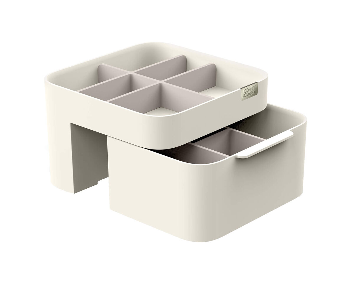 Joseph Joseph Viva Organisateur de produits cosmétiques beige
