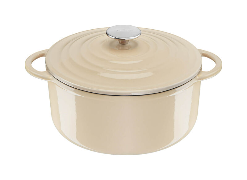 Tefal LOV Kochtopf 25 cm Beige günstig kaufen