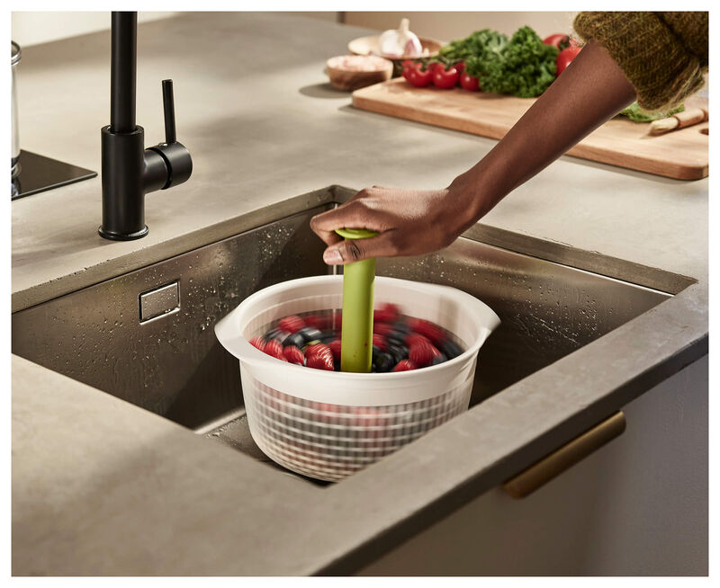 Copri Piano Cottura In Vetro Temperato - 60x52 Cm, Protettivo E Decorativo, Design Marmo - Foto 5