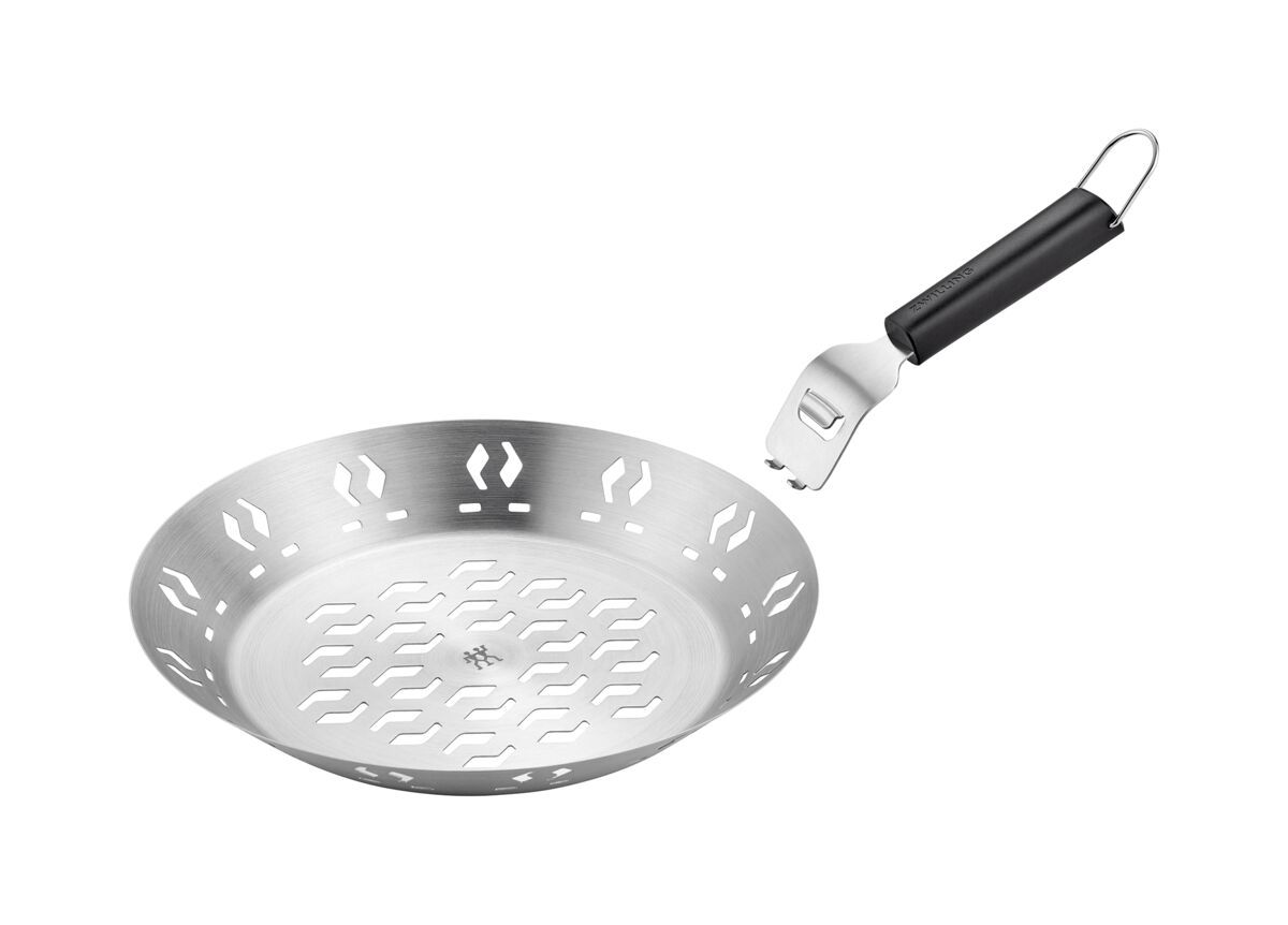 Zwilling BBQ+ Panier à barbecue avec poignée 26 cm acier inoxydable