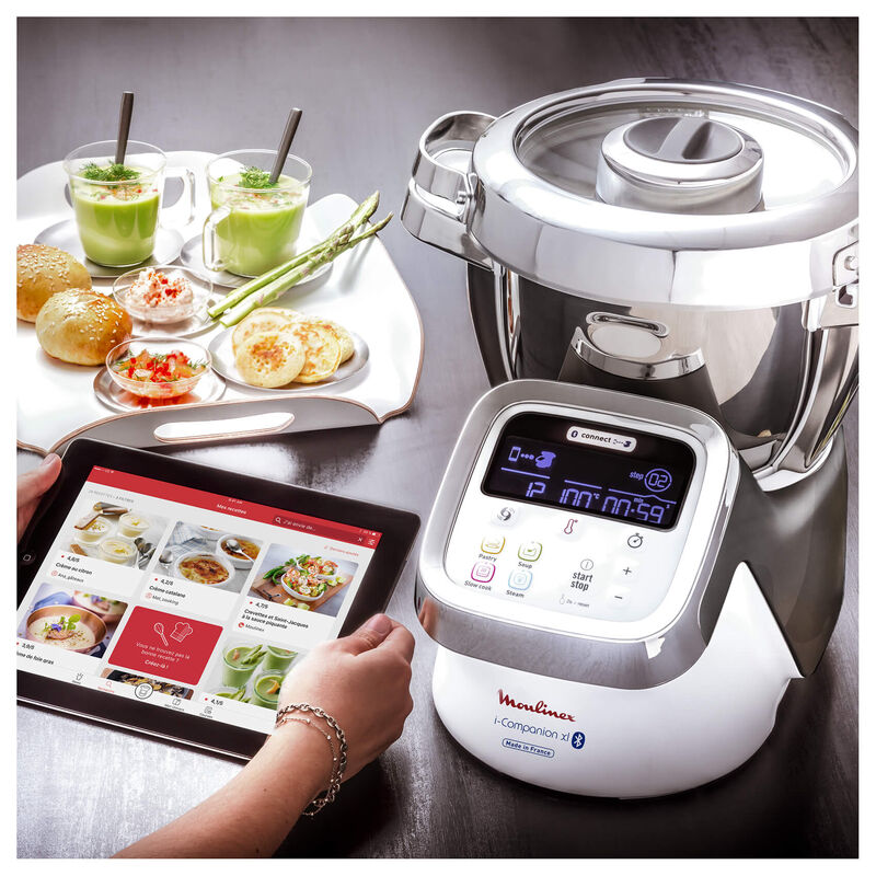 Moulinex i Companion XL HF906B10 Robot de cuisine acheter
