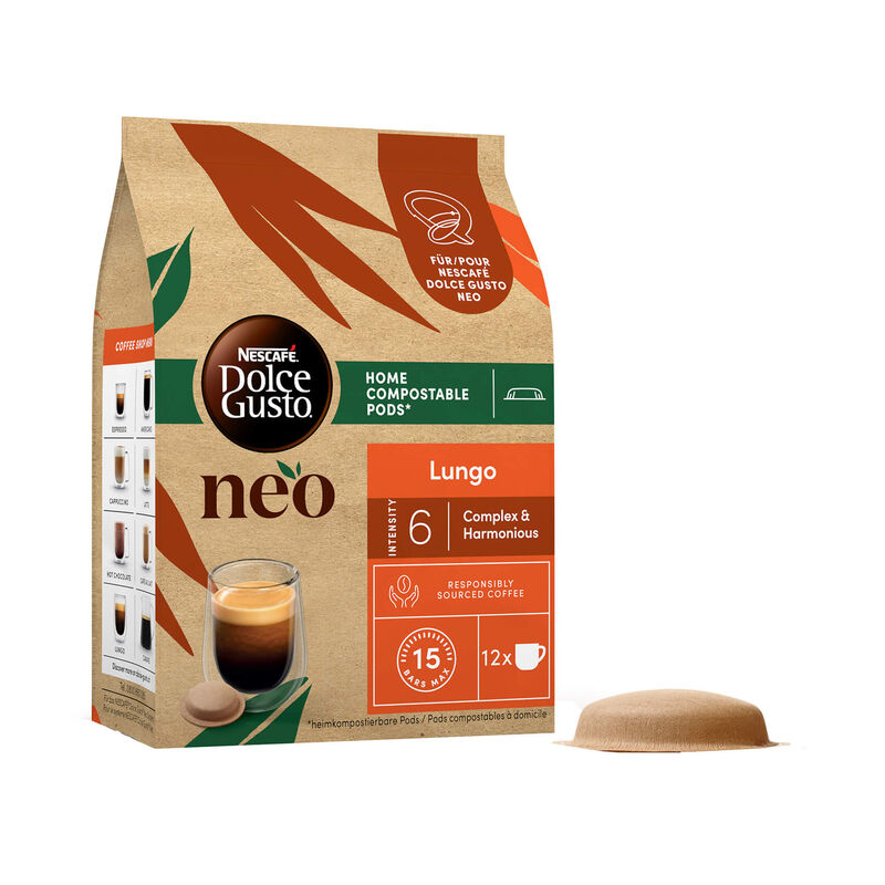 NEO Cappuccino : dosettes café compostables