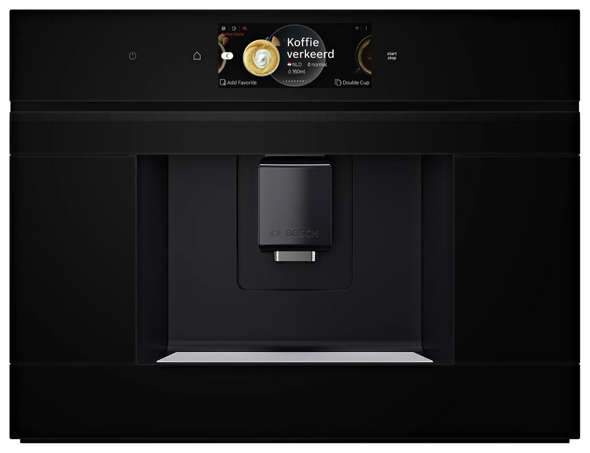 Bosch CTL7181B0 Macchina caffè completamente automatica nera