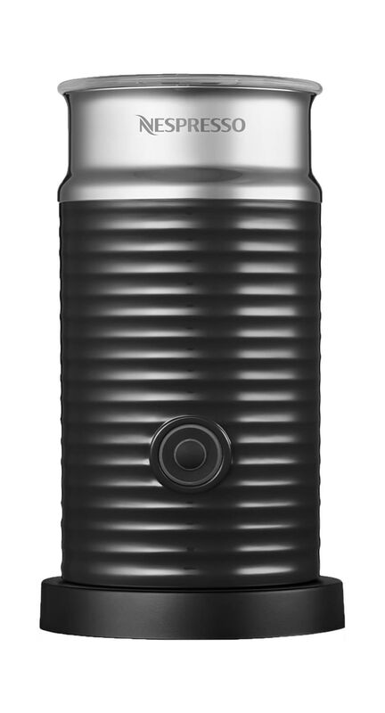 Buy Nespresso Aeroccino Milk frother black at a low price