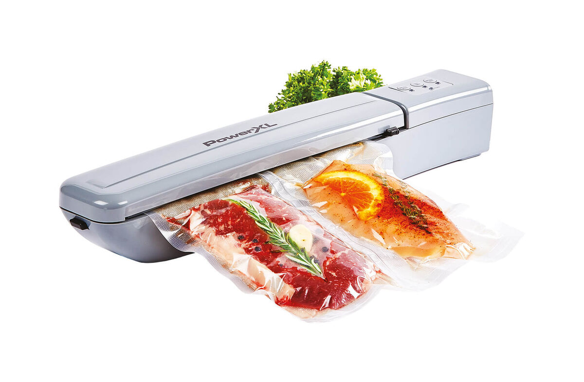 Mediashop PowerXL Duo NutriSealer Sigillatrice sottovuoto