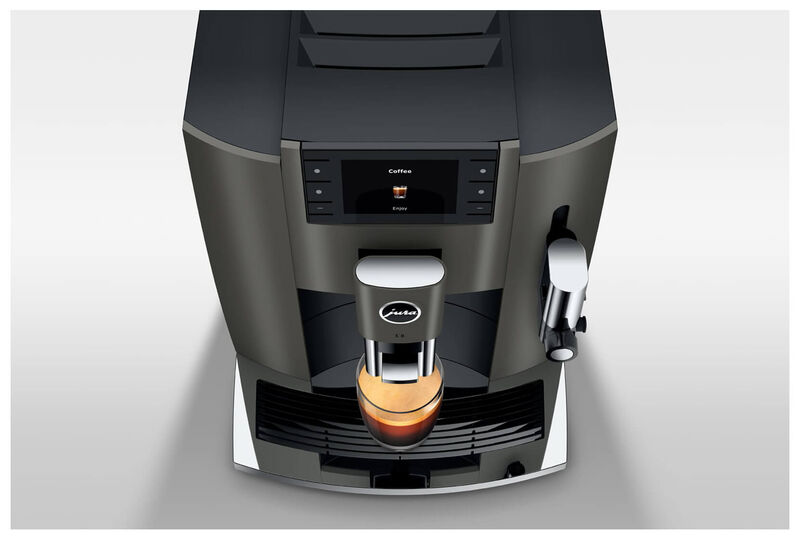 Buy JURA E8 Dark Inox (SC) at a low price