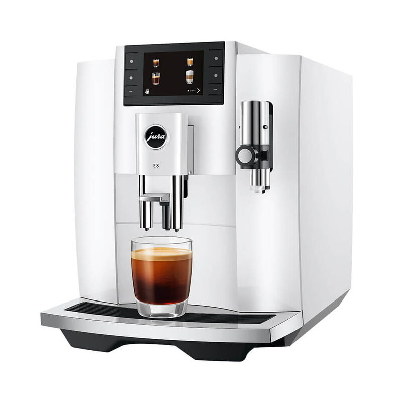 Machine à café automatique JURA E8