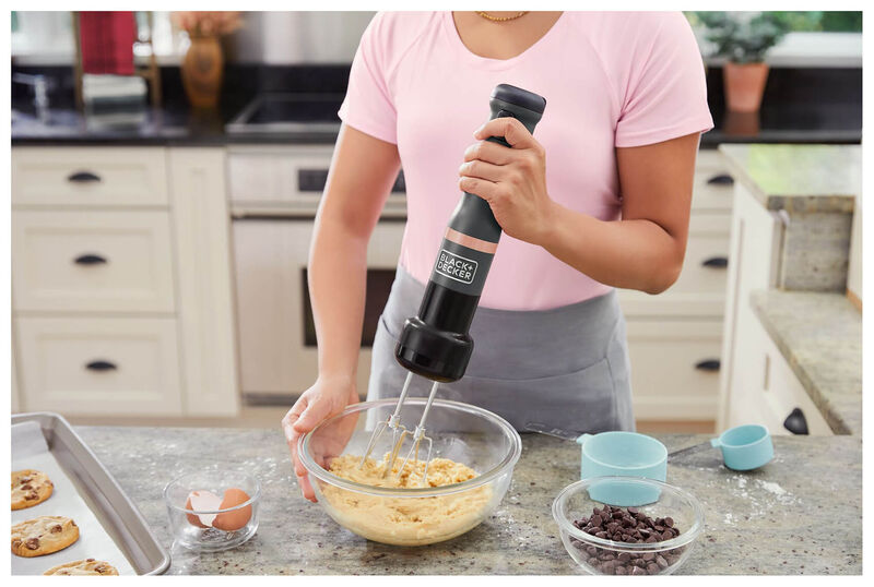 Buy Black+Decker BCKM1014KG-QW Cordless hand blender set of