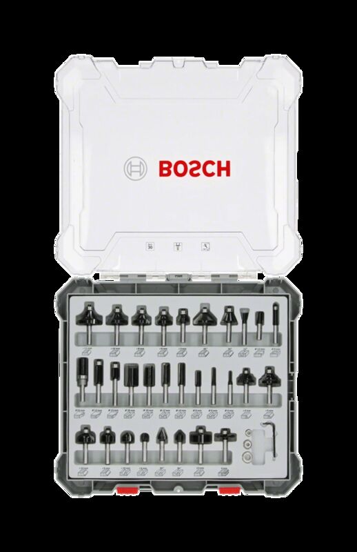 Bosch 8mm Schaft Fräser Set 30 tlg. kaufen