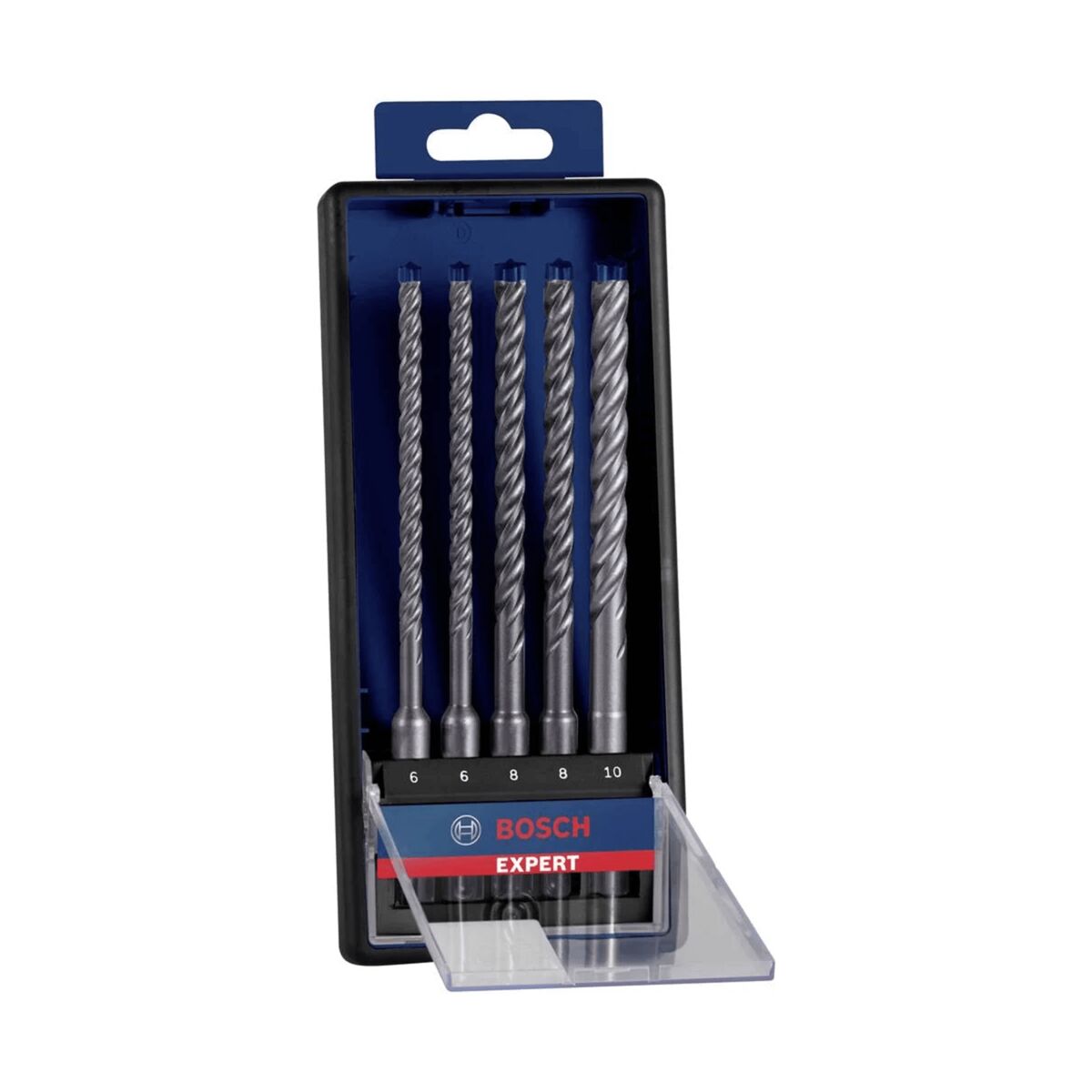 Bosch Expert SDS Plus 7X 100 mm Set de forets marteaux 5 pcs.