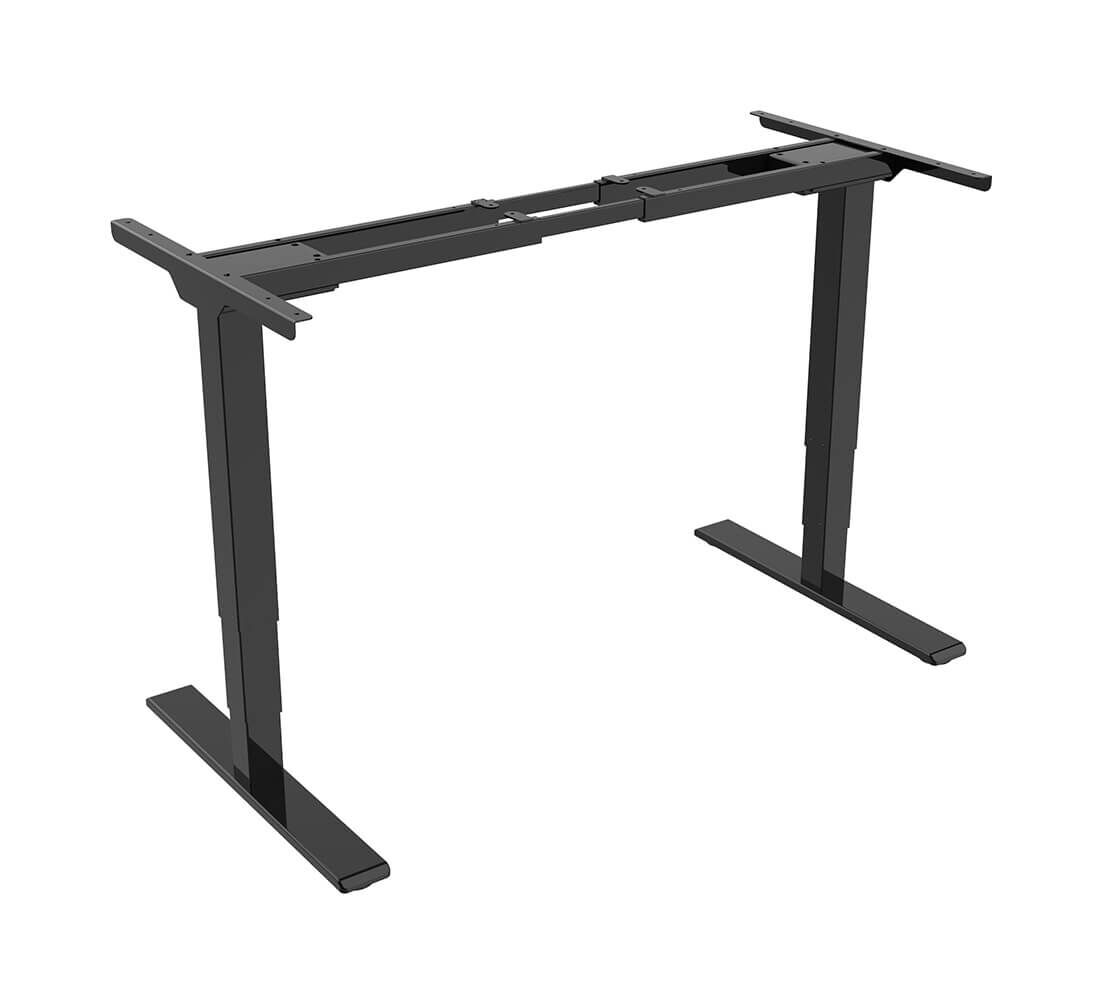 Contini ET225E Telaio del tavolo di sollevamento Nero RAL 9005