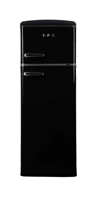 SPC KS3666-2 Retro Réfrigérateur Noir droite acheter