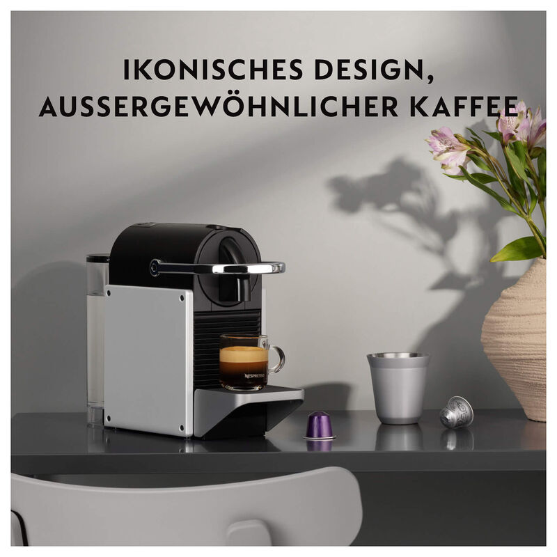 Buy De'Longhi EN127 Nespresso Pixie Coffee maker silver at a low price