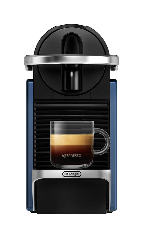 Nespresso Capsule Container - Clear Plastic Holder For De'Longhi, Breville, Krups & Pixie Machines
