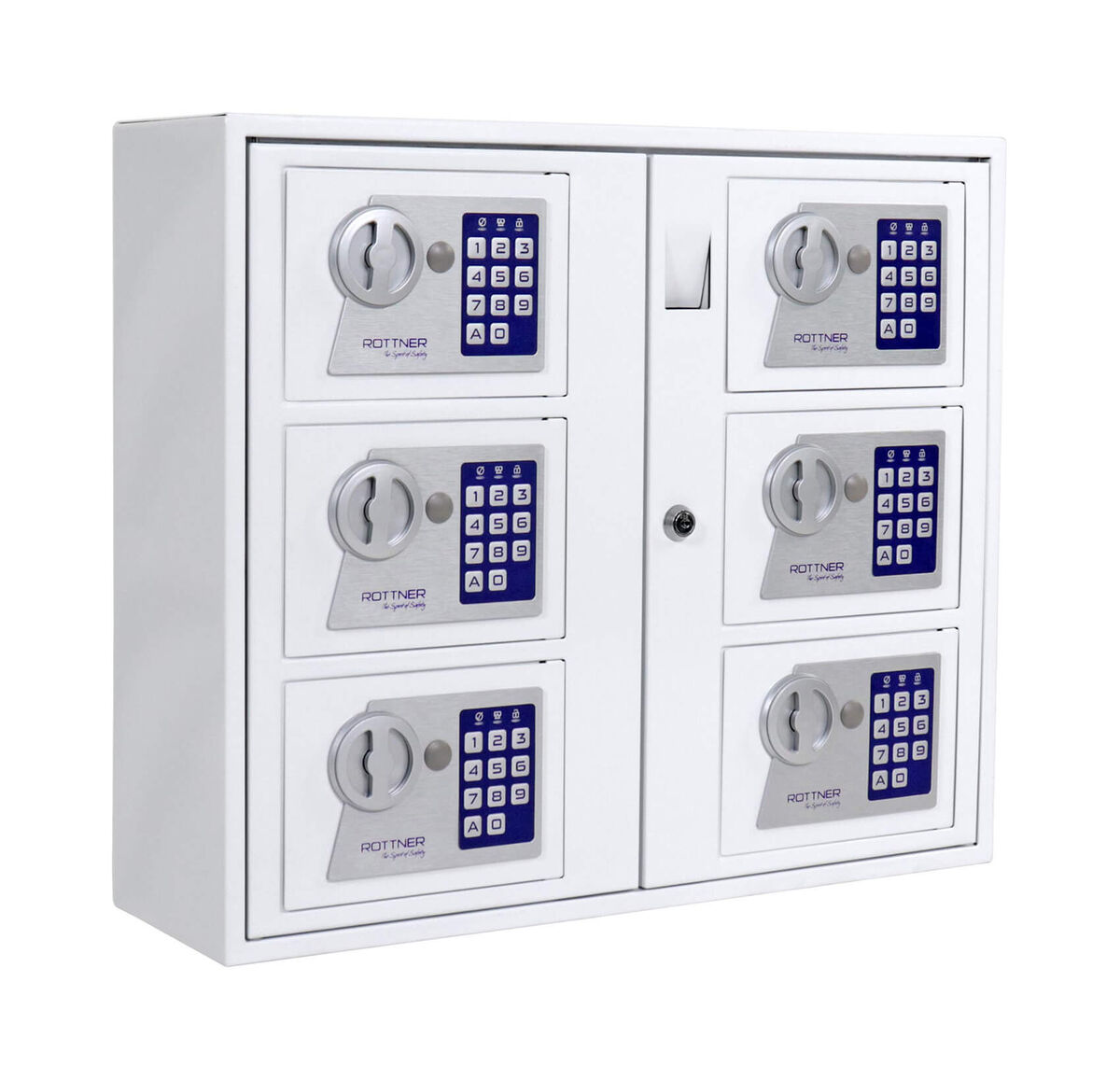 Rottner T05380 Keysystem 6 Serratura elettronica con uscita a chiave