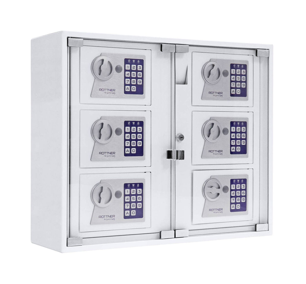 Rottner T06468 Keysystem 6 Outdoor Serratura elettronica bianca