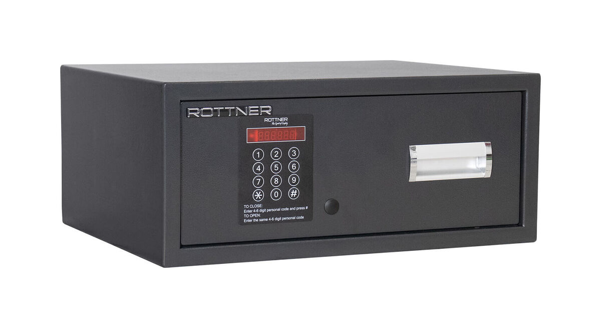 Rottner T06152 MOTION 1 Cassaforte per cassetti color antracite