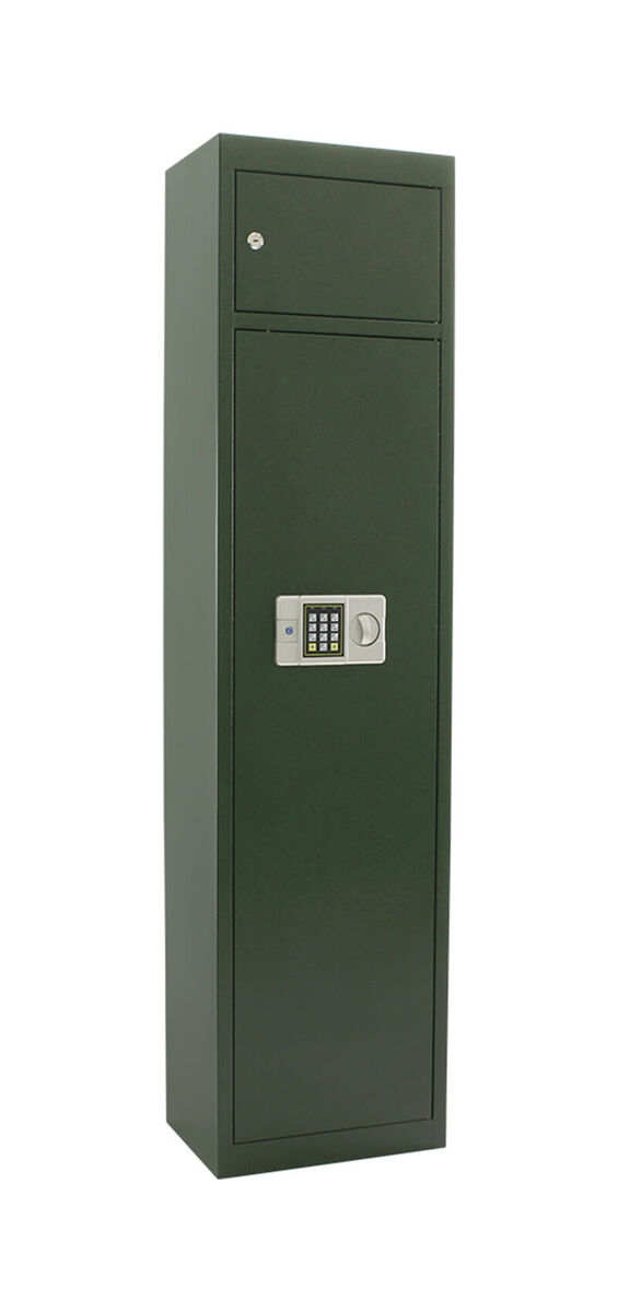 Rottner T06327 Gun 5 Cargo Armadio per armi/munizioni verde