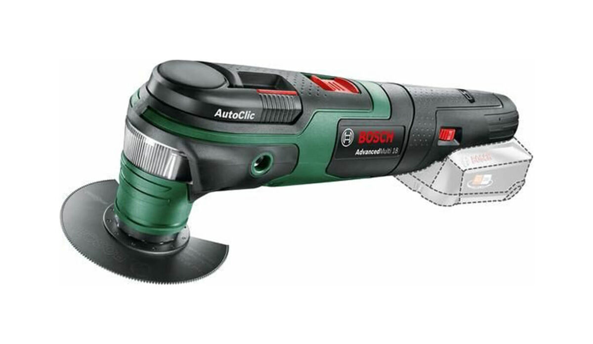 Bosch AdvancedMulti 18 Outil multifonctionnel (baretool)