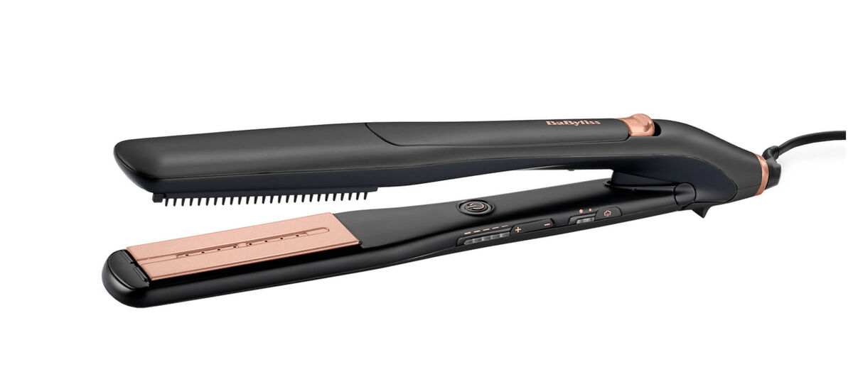 Image of BaByliss ST596E Haarglätter Steam Luxe Styler Schwarz/Rosa