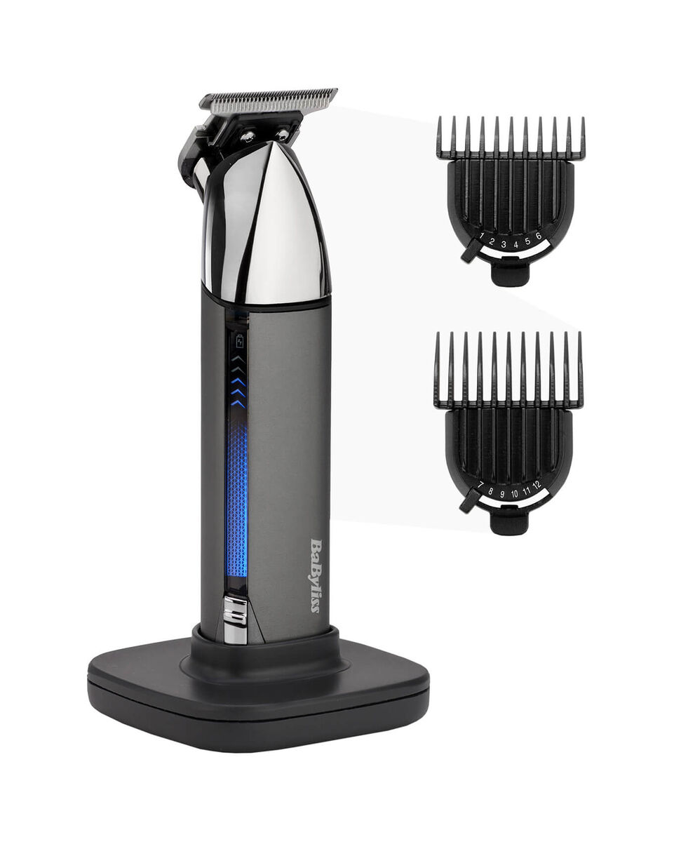 Image of BaByliss T996E Kabelloser Bartschneider Super-X Metal Schwarz