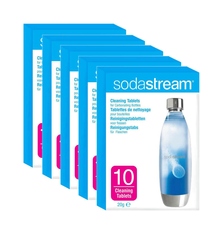 SodaStream Tablettes de nettoyage – Sodastream France